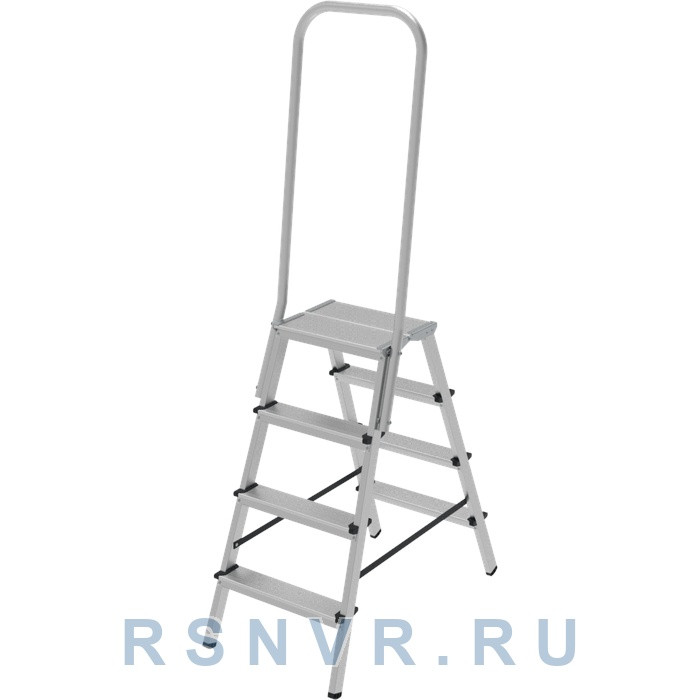 Стремянка алюминиевая ступень=6шт
