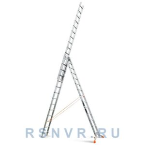 Лестница трехсекционная 3x6 Yuvelir «Эйфель» - фото 2