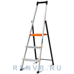 Стремянка алюминиевая ступень=3шт