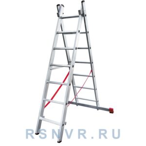 Лестница алюминиевая двухсекционная НВ серия 3220