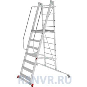 Стремянка алюминиевая арт. - NV3541114