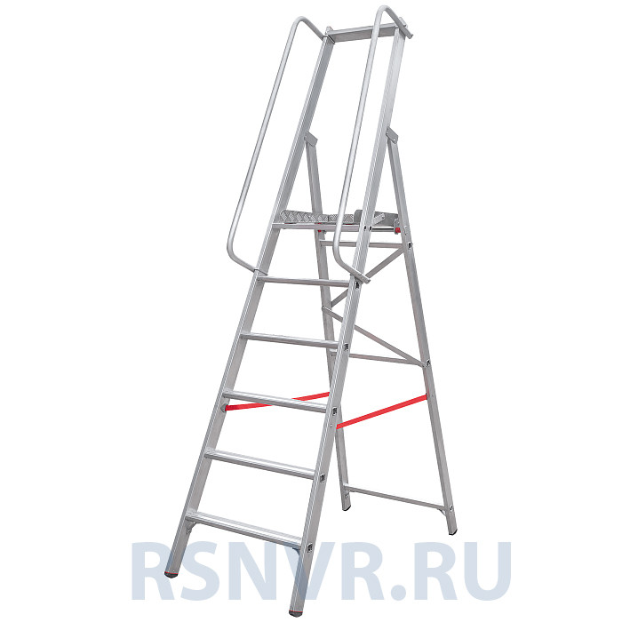 Стремянка алюминиевая арт. - NV5170112