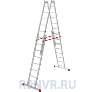 Стремянка алюминиевая арт. - NV5183412