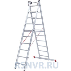 Лестница двухсекционная арт. - NV5220220