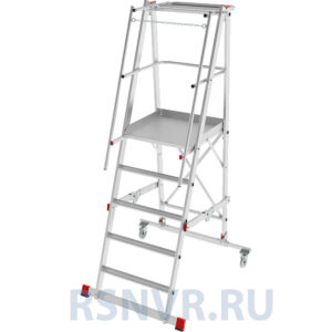 Стремянка алюминиевая арт. - NV5540112