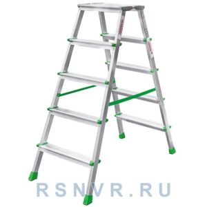 Стремянка алюминиевая ступень=2шт