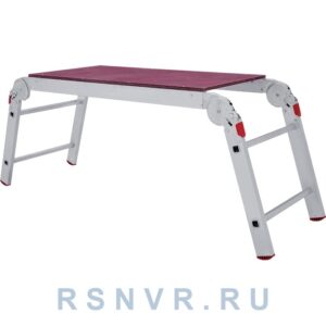 Подмости алюминиевые ступень=3шт