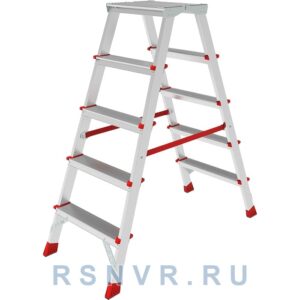 Стремянка алюминиевая ступень=8шт