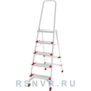 Стремянка алюминиевая ступень=3шт