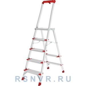 Стремянка алюминиевая ступень=3шт