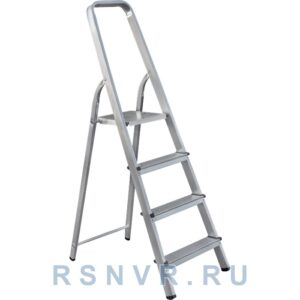 Стремянка алюминиевая ступень=3шт